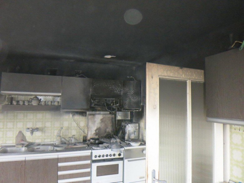 Brandverdacht in Wohnhaus 15.3.2016