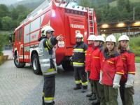 47-Stunden-Übung der Feuerwehrjugend Rottenmann