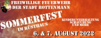 Sommerfest am 6. + 7. August 2022